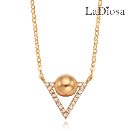  18K La Diosa 라디오사 목걸이 LK18SI-0876N