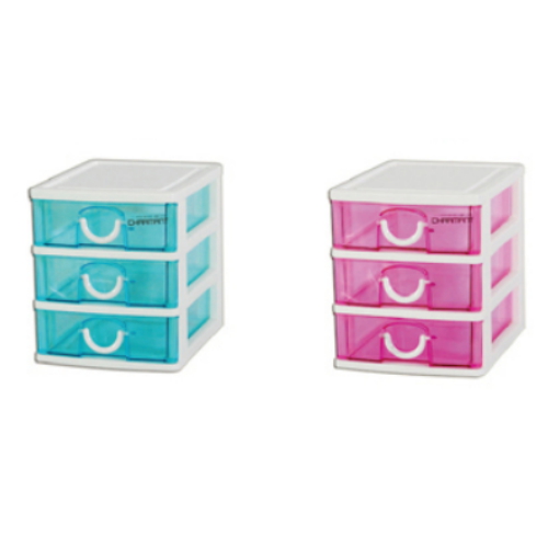 해피서랍장 3단