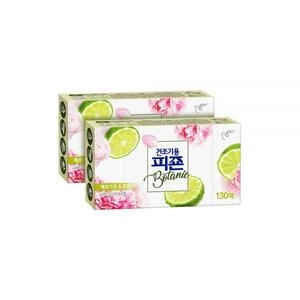 피죤 건조기용 보타닉 베르가못로즈 130매