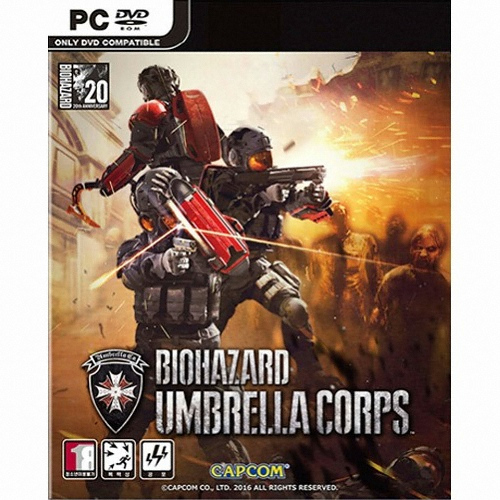 바이오하자드 엄브렐러 코어 PC 한글판_이미지