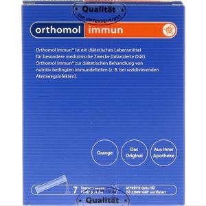 오르토몰 오쏘몰 이뮨(Immun) 오렌지 과립 7일분 (1개)_이미지