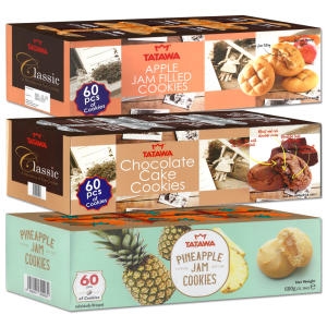 타타와 사과잼 쿠키 600g