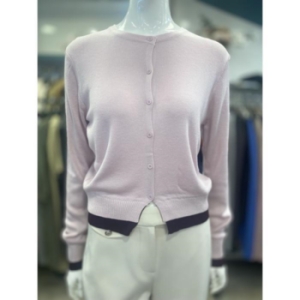 안지크 세이브존07 여성 밑단배색 가디건 IA3-KC510-0 18397484_이미지