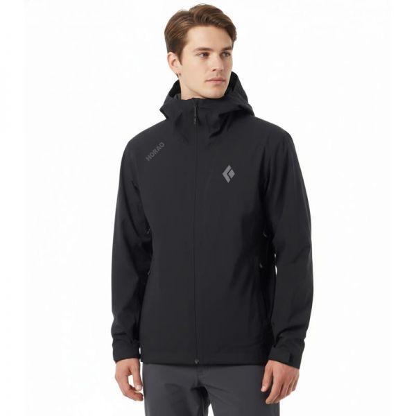 블랙다이아몬드 스트라타라인 스트레치 쉘 MENS Black QAMAP745062_이미지