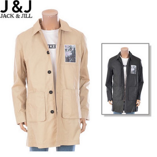 잭앤질 뒷판 레터링 프린트 맥코트 31162JC001이미지입니다. 누르면 해당 게시물로 새창이동합니다.