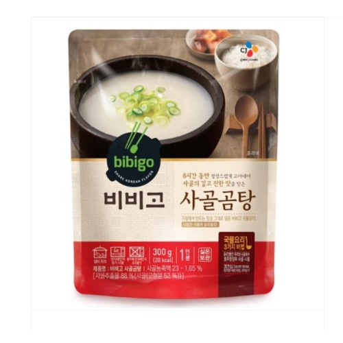 CJ제일제당 비비고 사골곰탕 300g 12개
