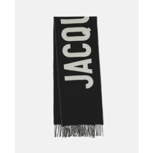  자크뮈스 32M ACU00435AOT4001 머플러 스카프 풀라드 남성 JACQUEMUS LOGO ACU