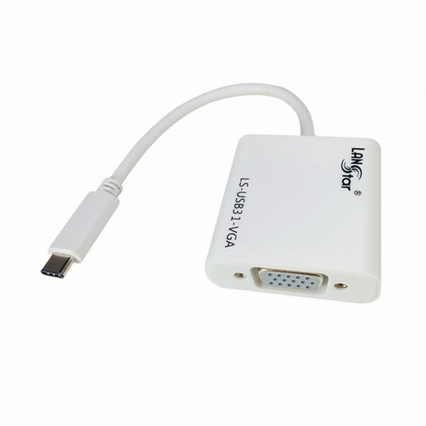 USB 3.1 Type C to VGA 컨버터 (LS-USB31-VGA)