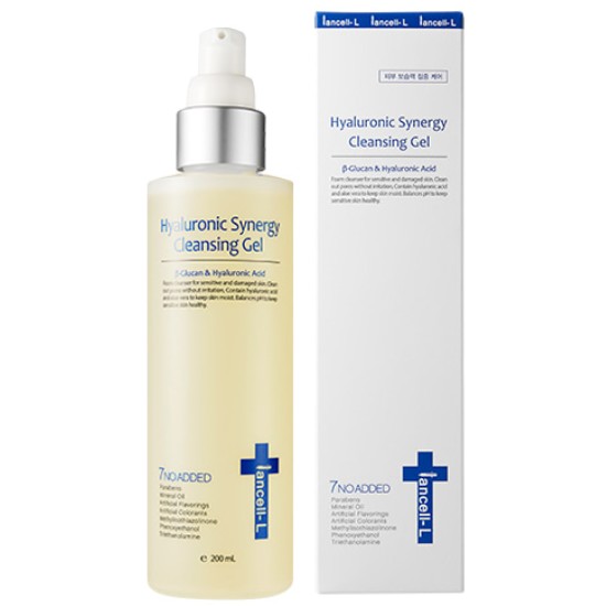 이안셀 히아루로닉 시너지 클렌징젤 1000ml (1개)_이미지