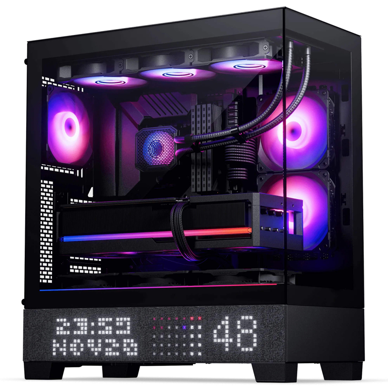Phanteks XT VIEW MATRIX (블랙)_이미지