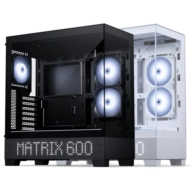 Phanteks XT VIEW MATRIX (블랙)_이미지