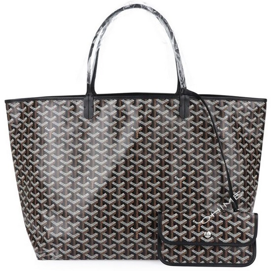 고야드 쇼퍼 생루이 GM 기본 (블랙)_이미지