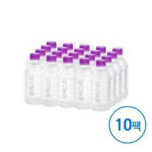 한국청정음료 몽베스트 위드어스 무라벨 330ml (200개)_이미지