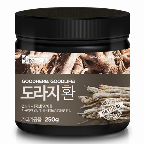 조은약초 도라지환 250g (1개)