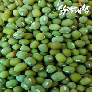 식탐대첩 국내산 통녹두 1kg_이미지