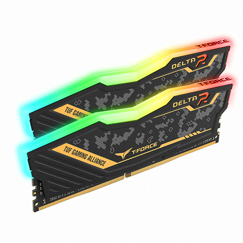 TeamGroup T-Force DDR4-3200 CL16 Delta TUF Gaming RGB ��Ű�� ����
