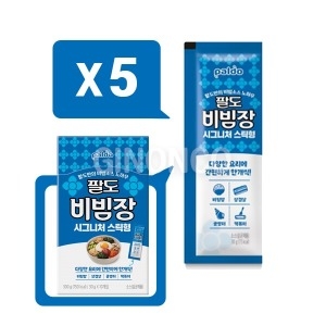 팔도 비빔장 시그니처 스틱형 300g(30gx10입) (5개)_이미지