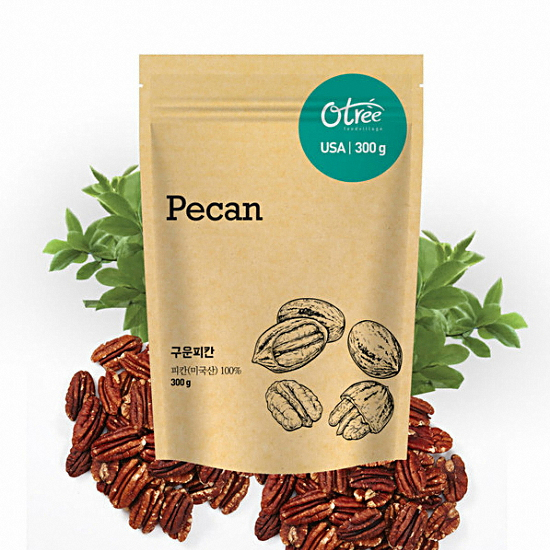 오트리 구운 피칸 300g