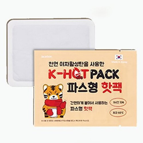 자카본 케이 핫팩 파스형 160g (20개)_이미지