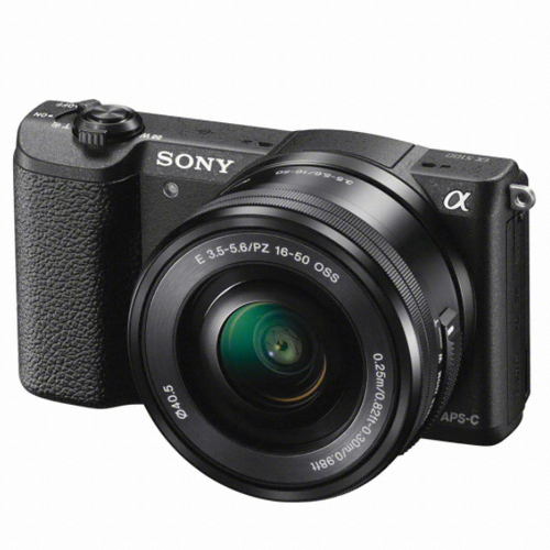 SONY 알파 A5100 렌즈세트 (20mm F2.8, 중고품)