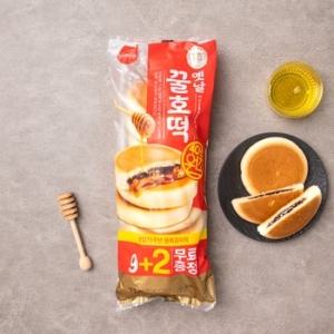 SPC삼립 샤니 삼립 옛날 꿀호떡 9개입 627g (1개)_이미지