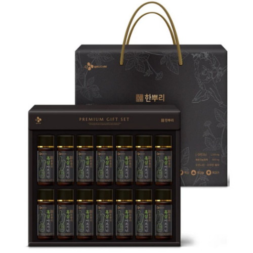 한뿌리 흑삼 아르기닌 100ml 14병 (1개)_이미지