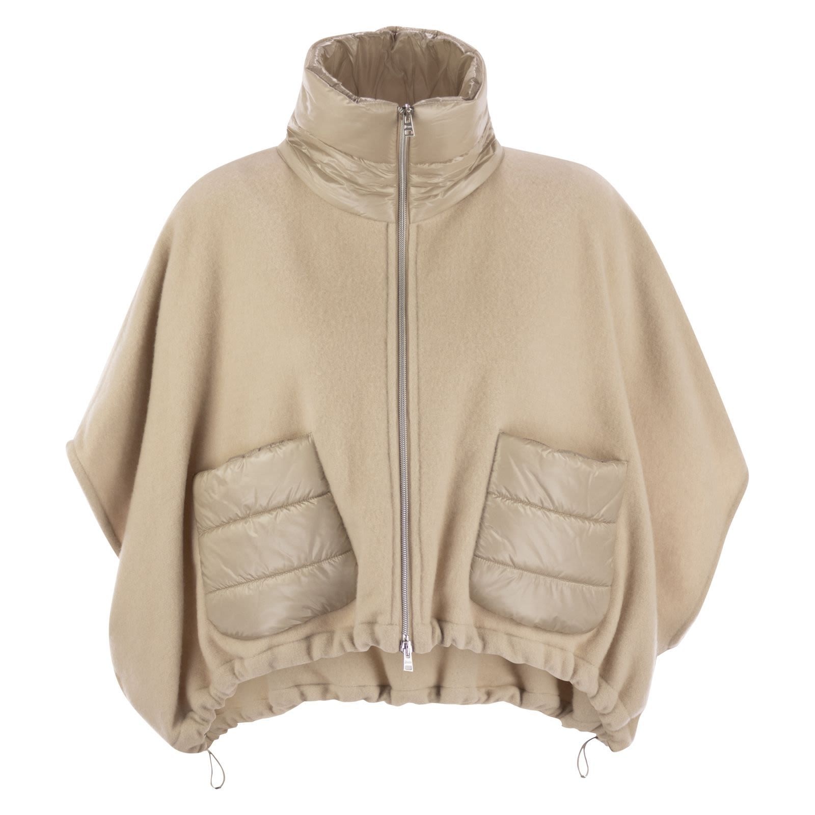 에르노 A 셰이프 리조트 숏 폰초 GI00042DR33395 9300 T_이미지