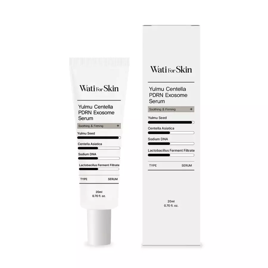 와티포스킨 율무 센텔라 PDRN 엑소좀 세럼 20ml (1개)_이미지
