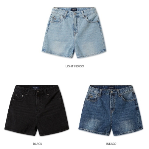 후아유 Denim Shorts WHTJF2551F