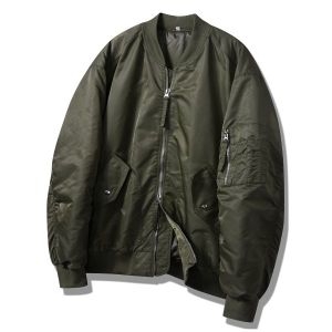 JEEP 2way MA-1 포켓 항공점퍼 KHAKI JQ5JPU001KH