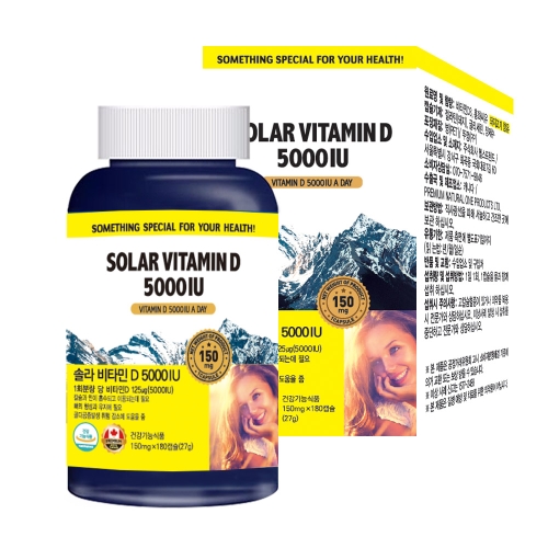 �������ｺ �ｺ������ �ֶ� ��Ÿ��D 5000IU 6������ ĳ���� ������ ���� ��Ÿ��D3 ����