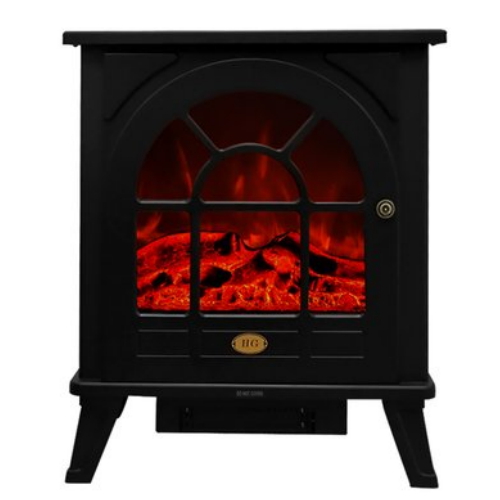 한스전자 로망 줄리엣 3C 대형 전기 벽난로 (벽난로)_이미지