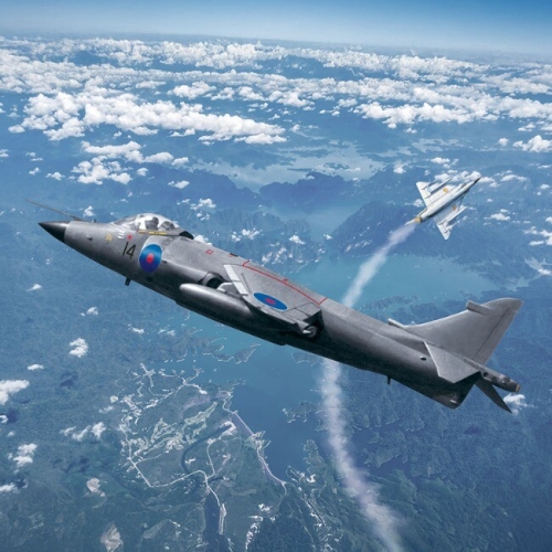 아카데미과학 1/144 씨 해리어 FRS.1