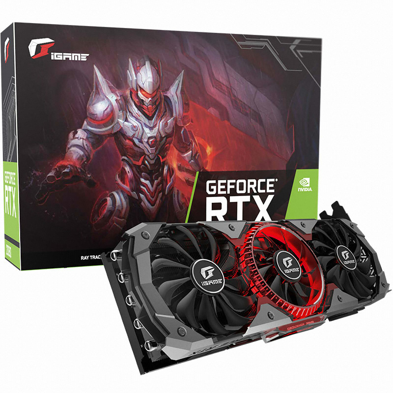 COLORFUL iGame ������ RTX 2080 Ti Advanced OC D6 11GB
