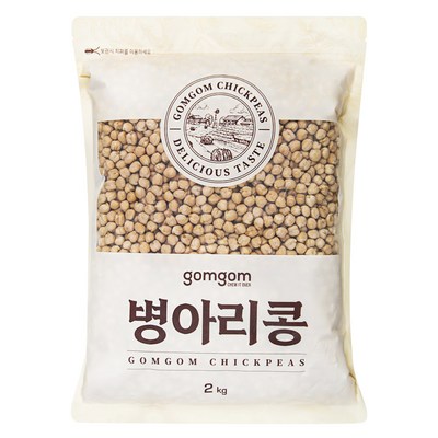 곰곰 병아리콩 (2kg,1개)_이미지