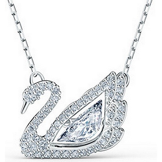 스와로브스키 Dancing Swan 목걸이 5514421_이미지