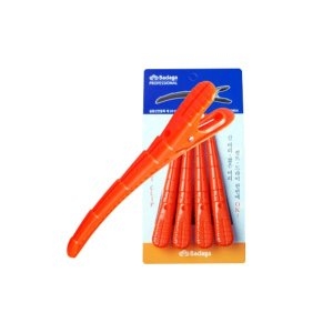 바다가 퍼펙트 헤어 클립 블랙 4개_이미지