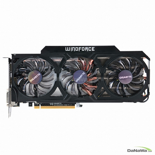 GIGABYTE 라데온 R9 290X UDV D5 4GB WINDFORCE METAL