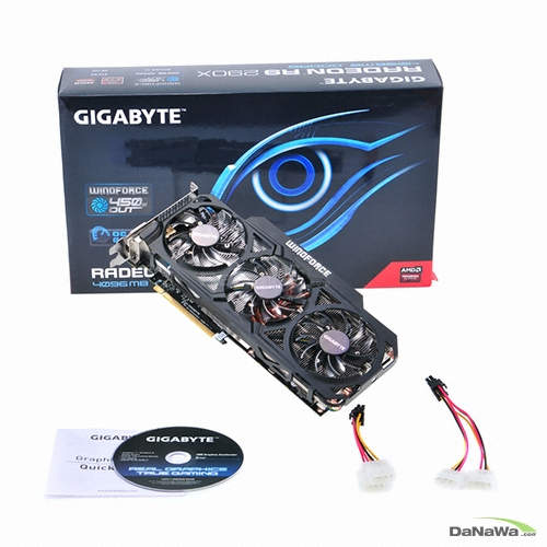 GIGABYTE 라데온 R9 290X UDV D5 4GB WINDFORCE METAL_이미지