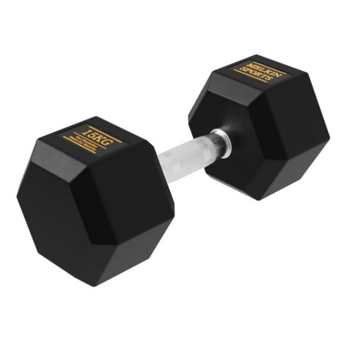멜킨스포츠 멜킨 육각 덤벨 (15kg, 1개)_이미지