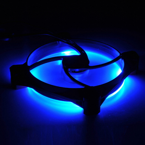 Antec TrueQuiet UFO 120mm (블루)_이미지