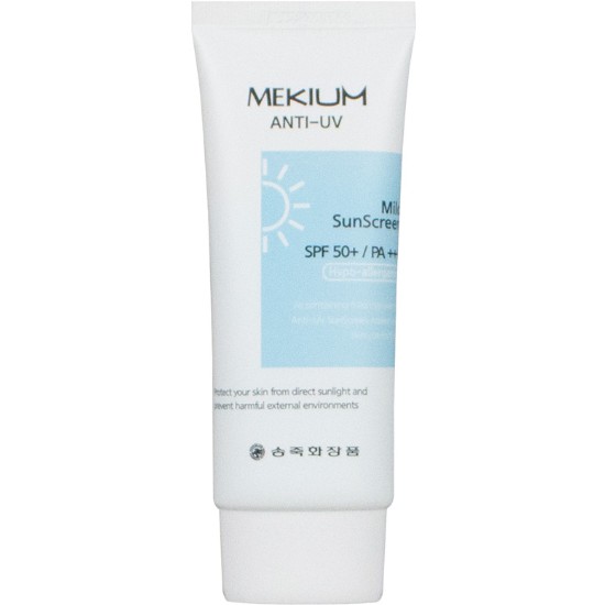  송죽코스메틱 미키움 마일드 안티 UV 선크림 60g [1개]