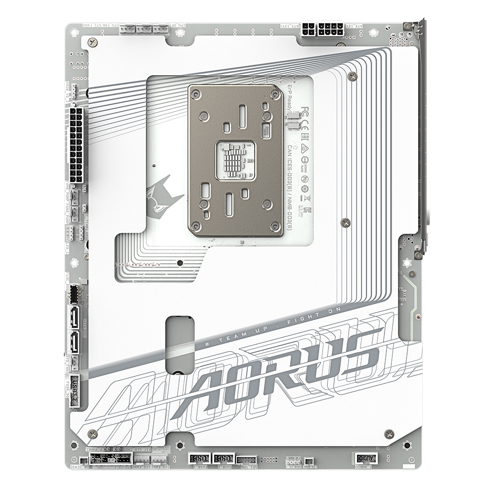 GIGABYTE B850 AORUS STEALTH ICE 피씨디렉트_이미지