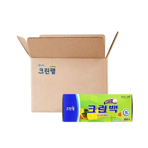 크린랲 크린백 25x35cm (중) 200매 (25개(5,000매))_이미지