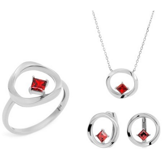 ��غ��� 14K ��Ŭ �簢 ���� �־󸮼�Ʈ (�����+�Ͱ���+����) JNS28427