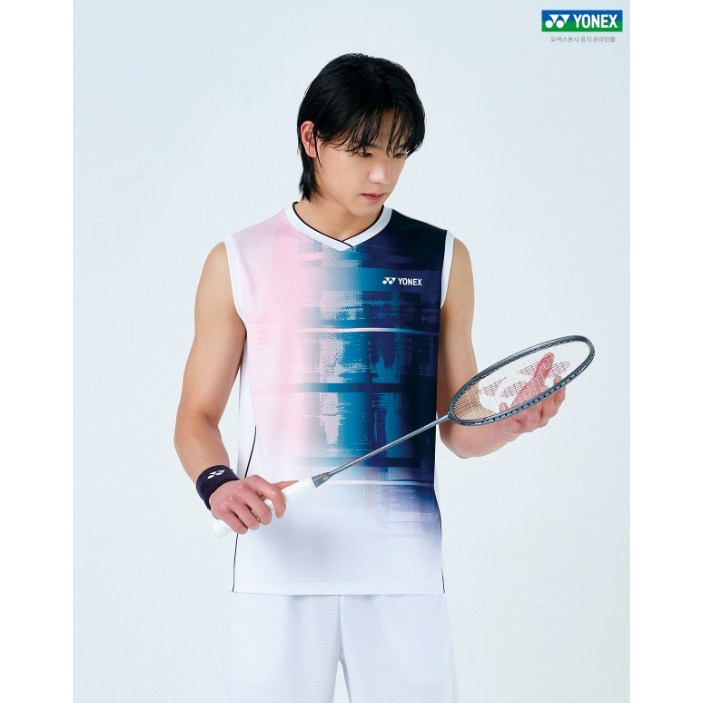 요넥스 민소매 티셔츠 배드민턴 251TR002M