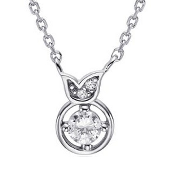 티르리르 뉴샤인튤리 목걸이 TNSLS0403S_이미지