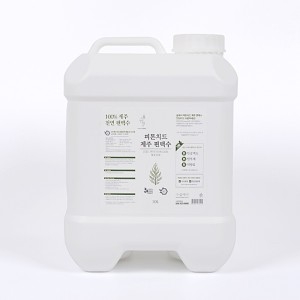 숲에서 피톤치드 제주 편백수 10L (1개)_이미지