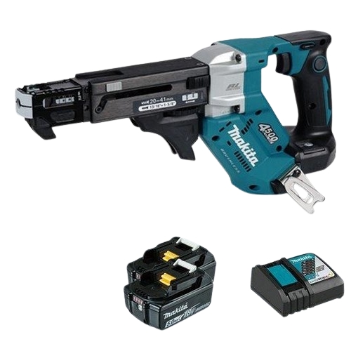 마끼다 DFR453 (5.0Ah, 배터리 2개)_이미지