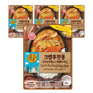 오뚜기 오즈키친 크랩푸팟퐁 180g이미지입니다. 누르면 해당 게시물로 새창이동합니다.